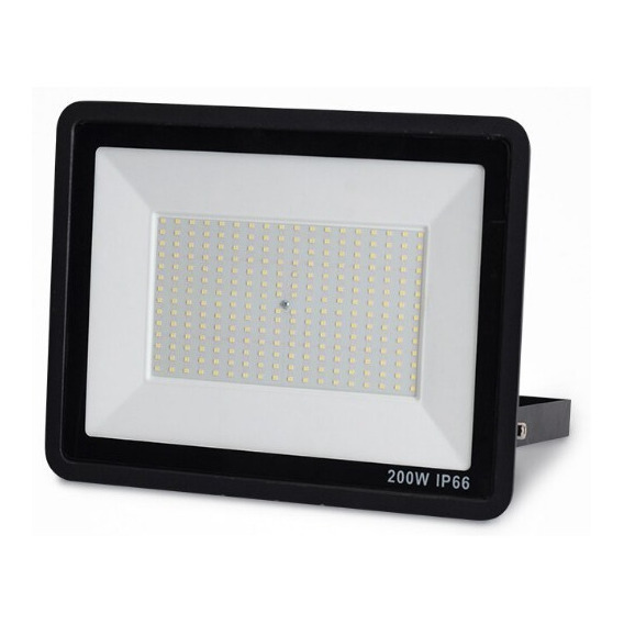 Reflector Led 200w Profesional Luces Exterior Luz Blanca Cel