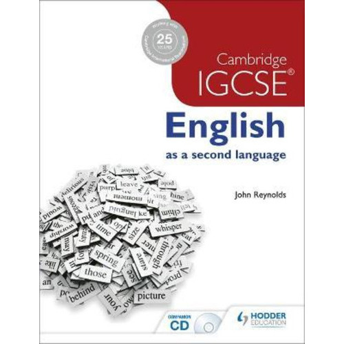 Cambridge Igcse English As A Second Language Book + Cd, De Vv. Aa.. Editorial Hodder Education, Tapa Blanda En Inglés Internacional, 2014