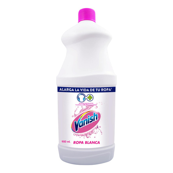 Vanish Desmanchador Líquido Blanco 900ml