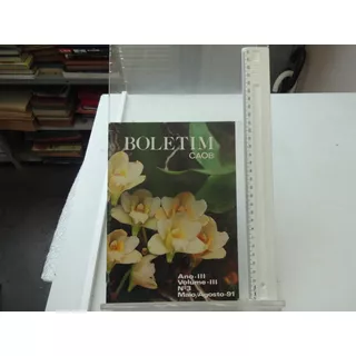 Revista Boletim Caob N 3 Cattleyas Bifoliadas Epidendrun 