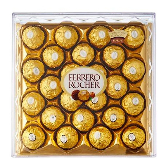 Estuche Chocolates Ferrero Rocher X24