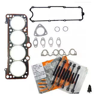 Kit Junta Tapa Cilindro + Jgo Bulones Vw Gol 1.6 2007 En Ade