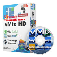 Vmix Upgrade Basichd Para Hd Oficial (12x Sem Juros) 