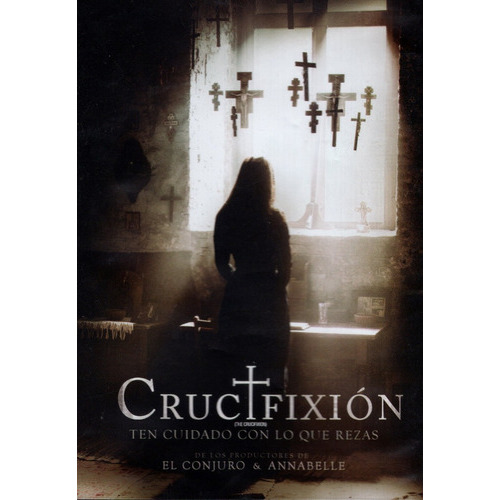 Crucifixion Sophie Cookson Pelicula Dvd 
