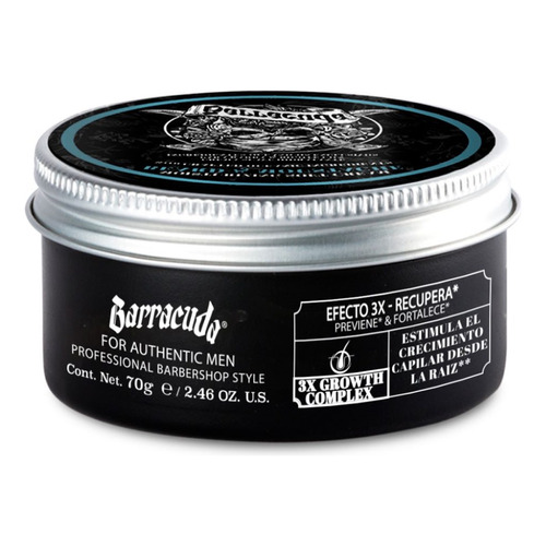 Crema Barracuda Soft Cream 3x Growth Complex 70g