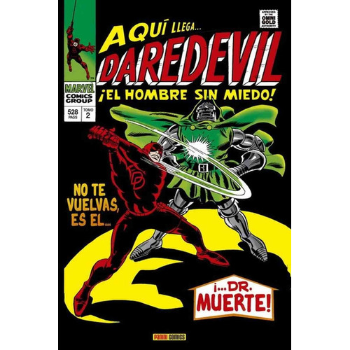 Comic Marvel Gold Daredevil 02. ¡la Prision Viviente!