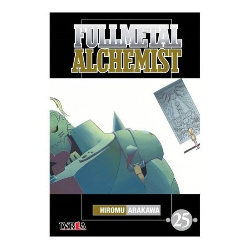 Manga Fullmetal Alchemist Vol. 25 - Ivrea Argentina + Regalo