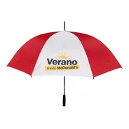 35 Paraguas Gigantes Reforzados Personalizados Con Tu Logo