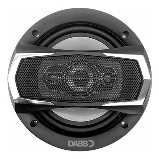 Juego De Bocinas 6,5 Dabb Con 4 Vías 35 W Rms, Dab-0309 Color Negro