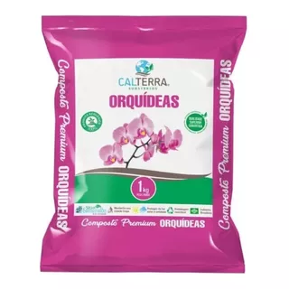 1kg Substrato Composto Premium Orquídeas