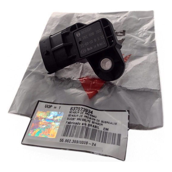 Sensor De Presión De Sobrealimentación Agco 3306 / 3307 / 33