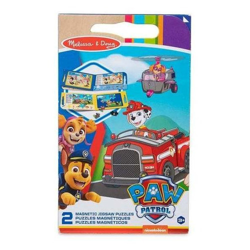 Puzzle Magnético - Paw Patrol