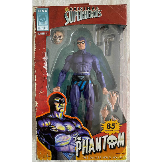 Fantasma The Phantom Neca Original Defensores De La Tierra