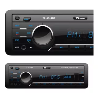 Autoradio Tx Audio Bt, Am/fm, Usb, Sd 