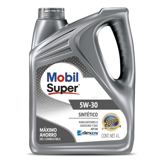 Mobil Super Sintético 5w-30 - 4l