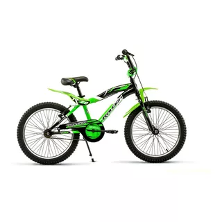 Bicicleta Infantil Raleigh Mxr R20 Frenos V-brakes Color Blanco/verde/negro