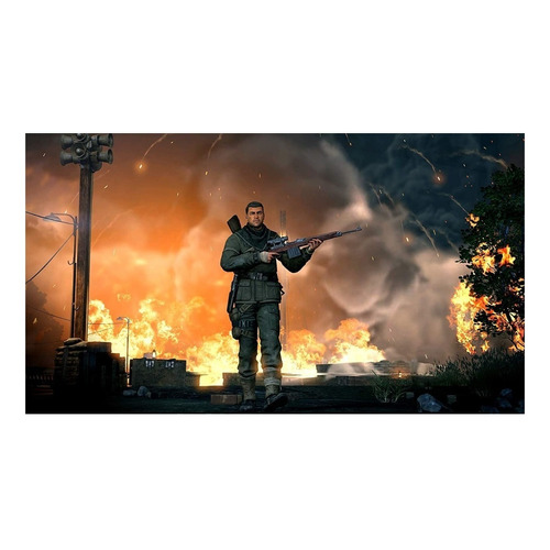 Sniper Elite V2  Remastered Rebellion PS4 Físico