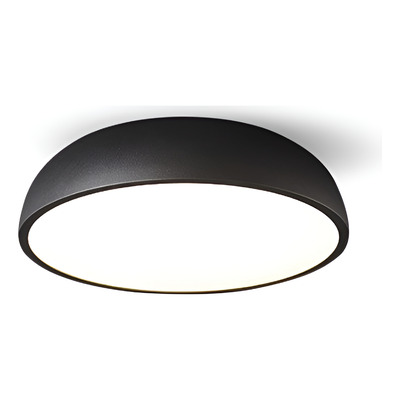 Plafon Moderno Dakar-ps 33w Calido 40cm Negro