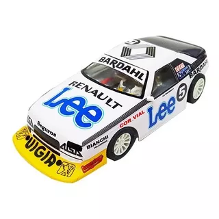 Renault Fuego Traverso Compatible Con Scalextric Escala 1/32