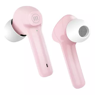 Audífonos Maxell Tws Bluetooth Dynamic Colores Color Rosa