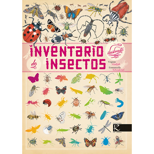 Inventario Ilustrado De Insectos / Pd.