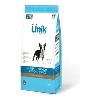 Unik Perro Cachorro Raza Pequeña X 7.5 Kg