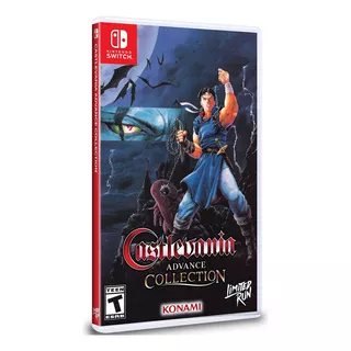 Castlevania Advance Collection Nintendo Switch Dracula X