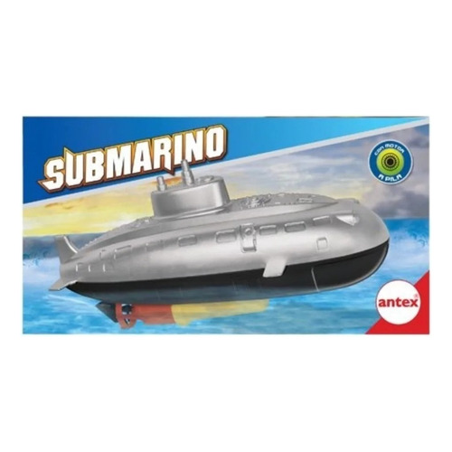 Barco Juguete Submarino Con Motor A Pilas Agua Antex Edu