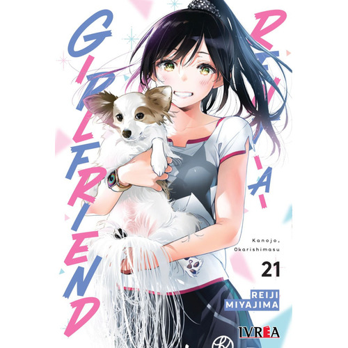 RENT-A-GIRLFRIEND 21, de Miyajima, Reiji. Serie Rent-A-Girlfriend Editorial Ivrea, tapa blanda en español, 2023