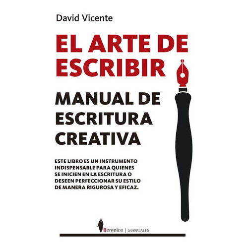 Libro El Arte De Escribir - Vicente, David