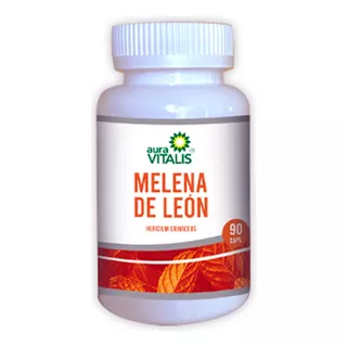 Pack X2 Melena De León, 90 Cápsulas Vegetales, 100% Puro