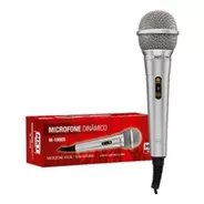 Microfone Mxt Dinamico M-1800s Prata