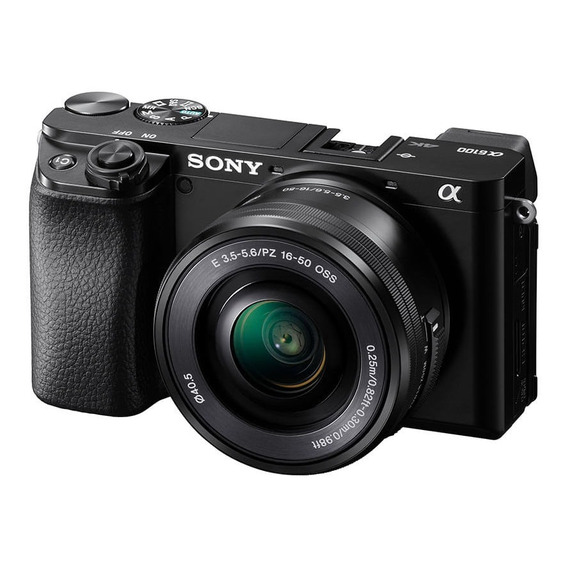 Sony Alpha Cámara Semiprofesional Mirrorless Ilce-6100l