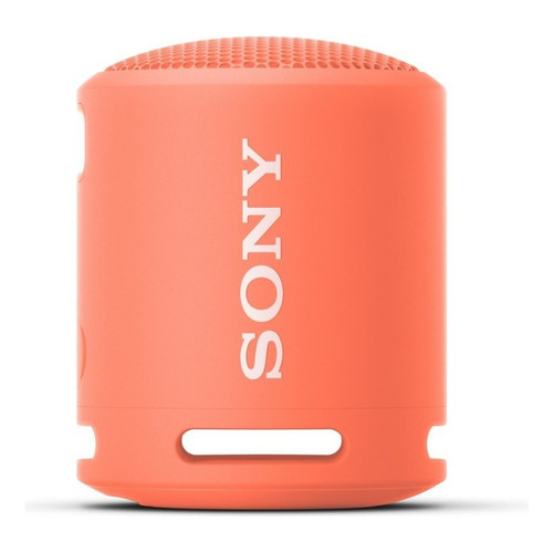 Parlante Sony Extra Bass Srs-xb13 Portatil Con Bluetooth Color Coral