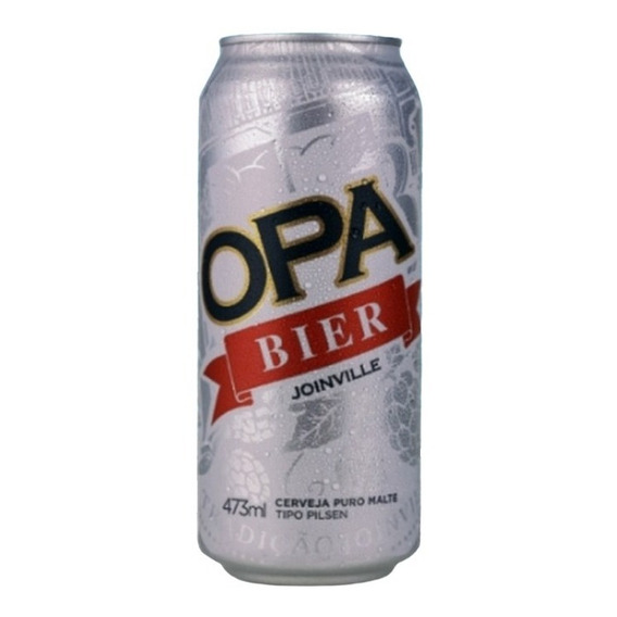 Cerveza Opa Bier Lata 473 Ml Pack X 24