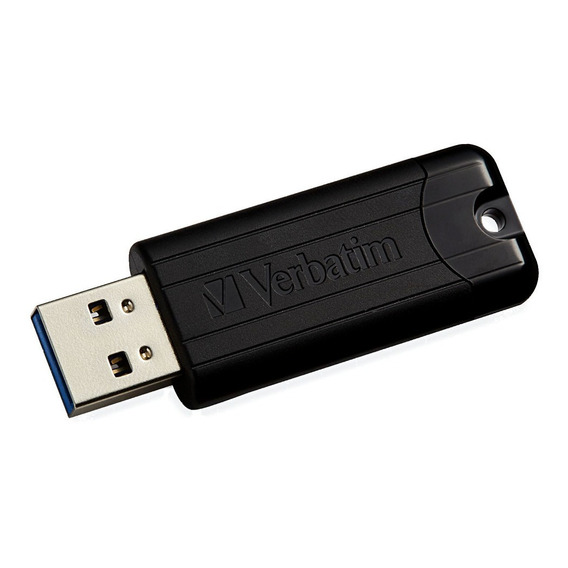 Pendrive Verbatim Pinstripe 256 Gb Usb 3.0 Pen 256gb 49320