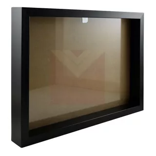 Marcos Box 40x50 Negro Con Vidrio Y Tapa  Calidad Y Precio