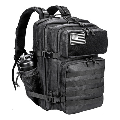 Lhi Mochila Táctica Militar Para Hombres Y Mujeres, 45l, 3