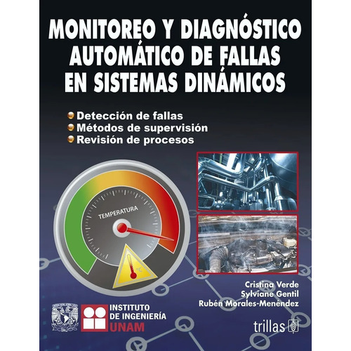 Libro Monitoreo Y Diagnostico Automático De Fallas.. Trillas