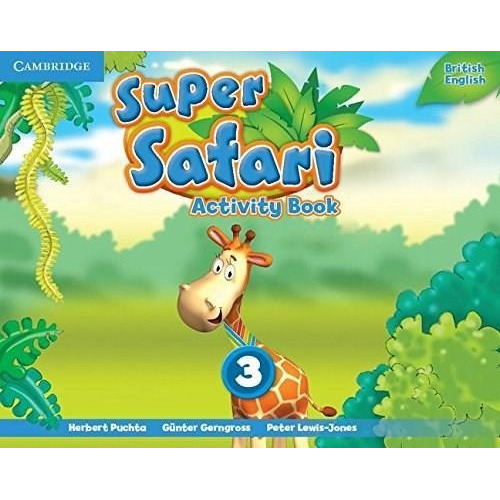 Super Safari 3 - Workbook Cambridge