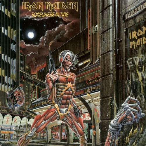 Iron Maiden - Somewhere In Time - Vinilo