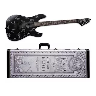  Esp Ltd Kirk Hammett Demonlogy Guitarra Electrica Hard Case