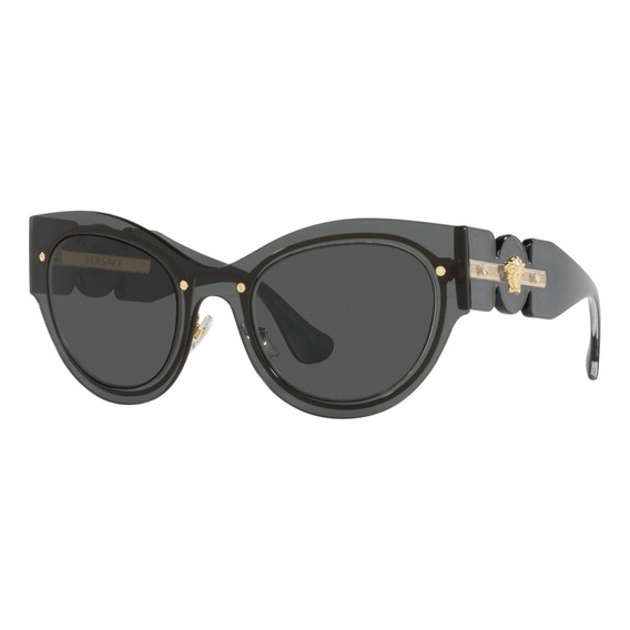 Gafas De Sol Versace Ve2234 Mujer Originales Color Gris