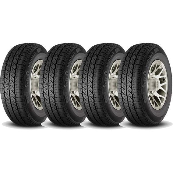 Kit x4 Neumáticos Fate 235/70 R16 Range Runner HT Serie 2 LT 110/107T