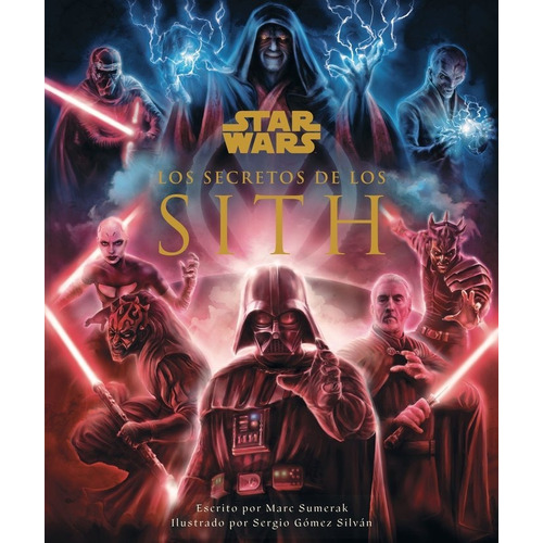 Libro Star Wars Los Secretos De Los Sith