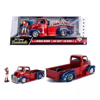 Jada Chevrolet Coe 1952 1:24 - Metal