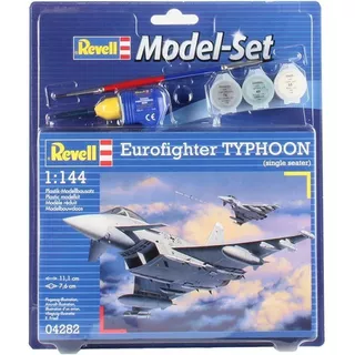 Revell Eurofighter Typhoon 1:144 Model-set 64282