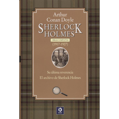 Sherlock Holmes - Obras Completas (1917-1927) - Doyle