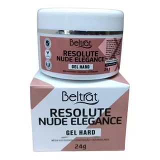 Gel Resolute Nude Elegance 24g - Beltrat