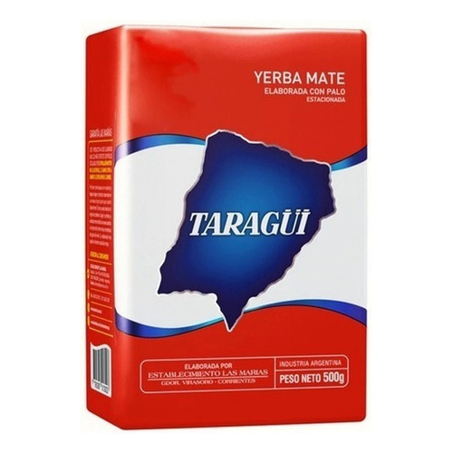 Yerba Mate Taragui Tradicional C/p 1/2 Kg.